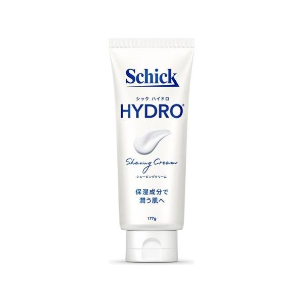 他サイト： シック(Schick) ハイドロ シェービングクリーム 177g/シックジャパン 剃毛(4891228315276)の商品画像