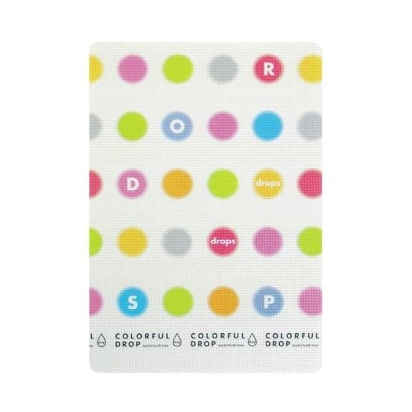 他サイト： ハーフサイズ風呂マットドロップ/ バストイレ用品(4901065700064)の商品画像