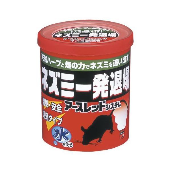 他サイト： アース ネズミ一発退場 10g/ ネズミ一発退場 殺虫剤(4901080254016)の商品画像