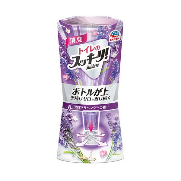 他サイト： アース トイレのスッキーリラベンダー 400ml/ スッキーリ 消臭剤 トイレ用(4901080647016)の商品画像