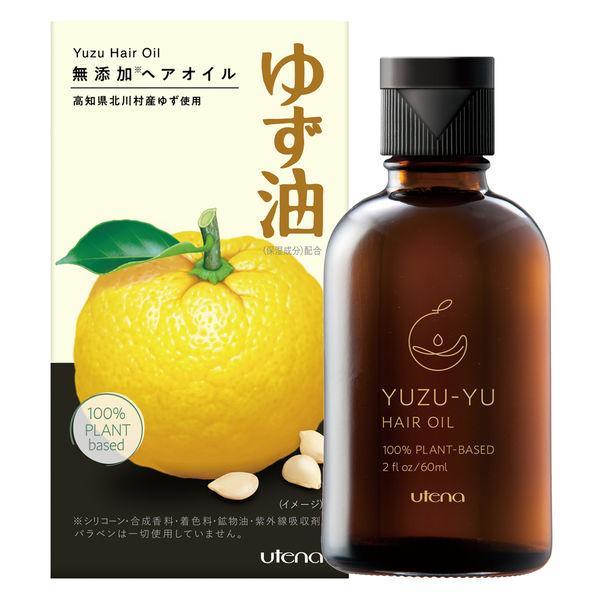 他サイト： ゆず油 無添加ヘアオイル  60ml /ヘアオイル(4901234369313)の商品画像