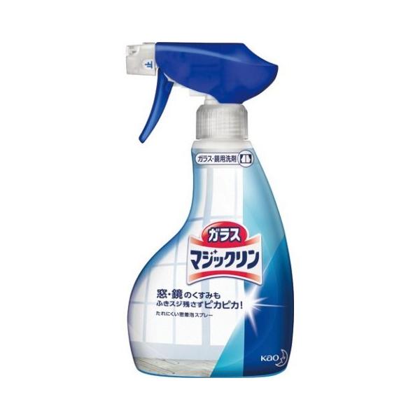 他サイト： 花王 液体ガラスマジックリン本体400ml/ ガラスマジックリン 洗剤 住居用(4901301237910)の商品画像
