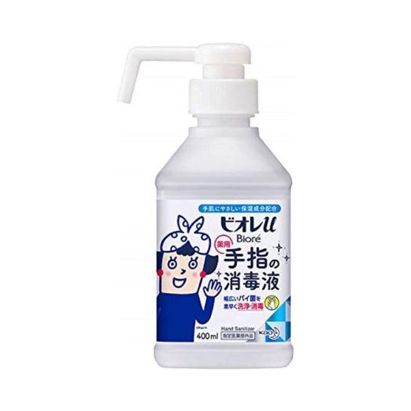 他サイト： 花王 ビオレu 消毒スプレースキットガード本体400 ml/ ビオレu 消毒スプレー(4901301251039)の商品画像
