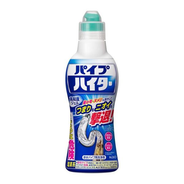 他サイト： 花王 パイプハイター 高粘度ジェル500ml/ パイプハイター 洗浄剤 パイプ用(4901301307453)の商品画像