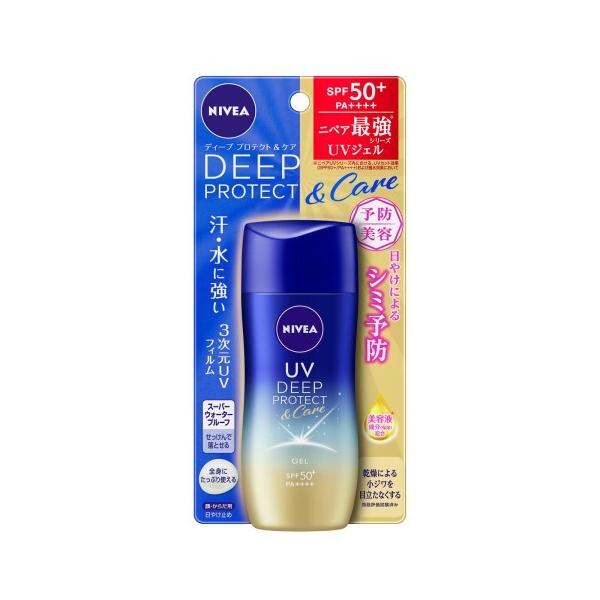 他サイト： 花王 ニベアUV ディープ プロテクト&ケア ジェル 80g /ニベアUV  日焼け止め(4901301390424)の商品画像