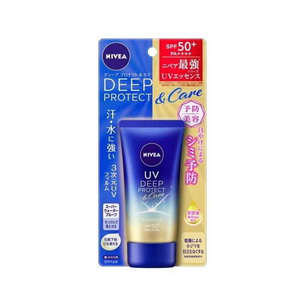他サイト： 花王 ニベアUV ディープ プロテクト&ケア エッセンス 50g /ニベアUV  日焼け止め(4901301390431)の商品画像