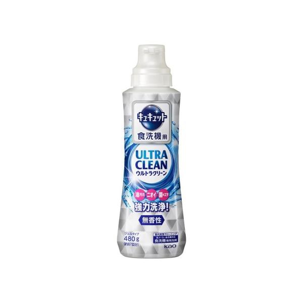 他サイト： 食洗器キュキュットウルトラC無香本体480g/キッチン 台所(4901301406514)の商品画像