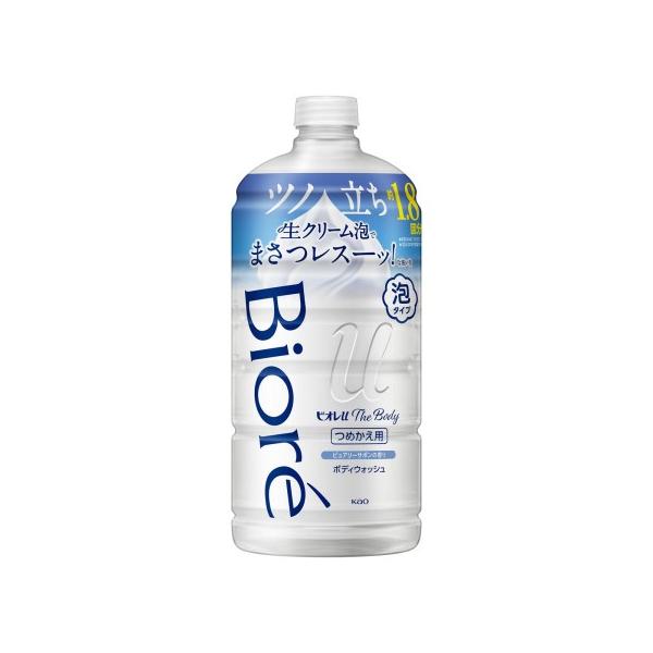 他サイト： ビオレuザボディ泡サボン替え780ml/まさつレス ボディ(4901301411297)の商品画像