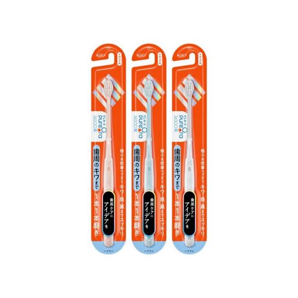 他サイト： ピュオーラ36500ハブラシ 1本1本磨き やわらかめ/はみがき 歯(4901301439925)の商品画像