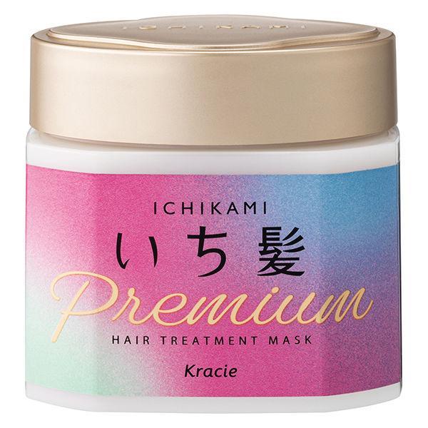他サイト： いち髪 プレミアム ラッピングマスク 200g /いち髪(4901417618795)の商品画像