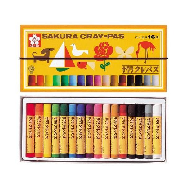 価格推移】 サクラクレパス クレパス太巻 16色の最安値 | プライシー