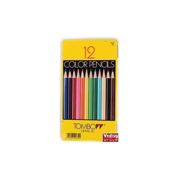 他サイト： 色鉛筆CB-NQ12 C12色(缶ケース)/ 色鉛筆(4901991016321)の商品画像