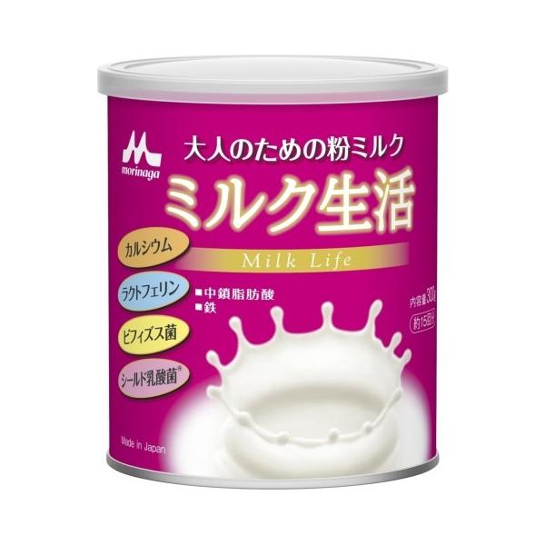 他サイト： 森永乳業 大人のための粉ミルク ミルク生活 300g/ 粉ミルク(4902720133128)の商品画像