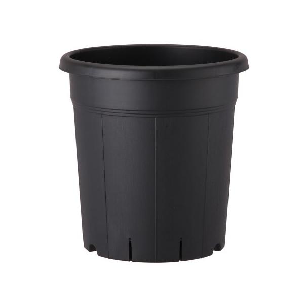 他サイト： アップルウェアー 果樹鉢 310型ブラック /植木鉢 プラスチック・プランター(4905980310360)の商品画像