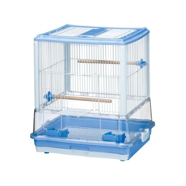 他サイト： バードパレスクリーン ブルー/ 鳥 小鳥 用品 ケージ(4906456539063)の商品画像