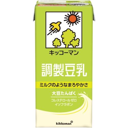 他サイト： 【お一人様3ケースまで】キッコーマン 調製豆乳 1L×6本セット/豆乳 紙パック(4930726000175)の商品画像