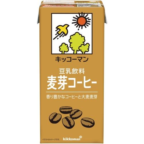 他サイト： 【お一人様3ケースまで】キッコーマン 豆乳飲料 麦芽コーヒー 1L×6本セット/豆乳 紙パック(4930726100172)の商品画像