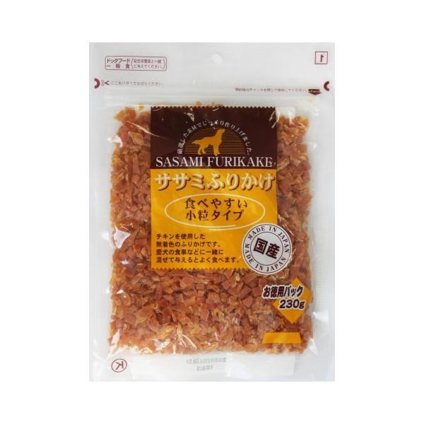 他サイト： お買い得VAふりかけ230g/ 犬用 ジャーキー(4941605010888)の商品画像
