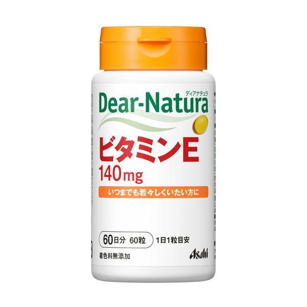 他サイト： ディアナチュラ ビタミンE60日分 60粒/ アサヒ ディアナチュラ サプリメント ビタミンE(4946842635344)の商品画像