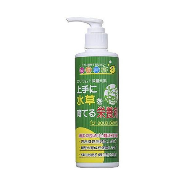 他サイト： 上手に水草を育てる栄養剤250ml/ 観賞魚 用品(4948465202491)の商品画像
