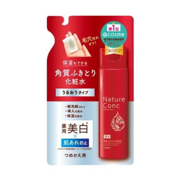 他サイト： ネイチャーコンク 薬用クリアローション 詰め替え用 180ml/ 化粧水(4955814147631)の商品画像