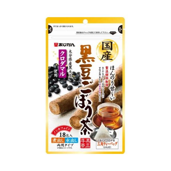 他サイト： 国産黒豆ごぼう茶 1.5gx18包/ 黒豆ごぼう茶(4965919288016)の商品画像
