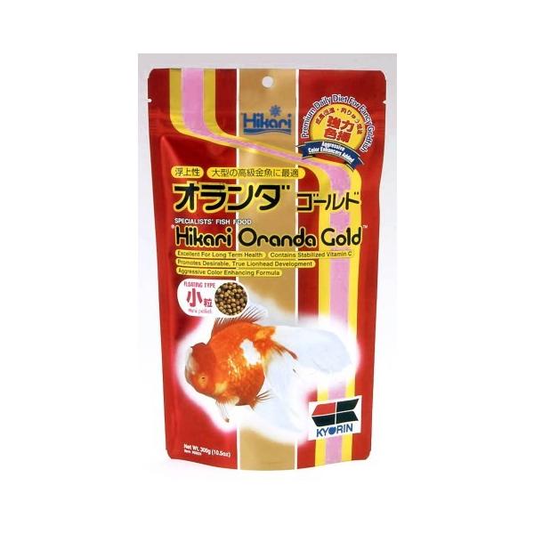 他サイト： オランダゴールド300g/ 観賞魚 フード 餌・えさ(4971618056313)の商品画像