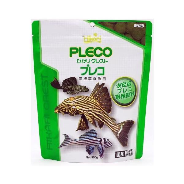 他サイト： ひかりクレストプレコ300g/ 観賞魚 フード 餌・えさ(4971618282316)の商品画像