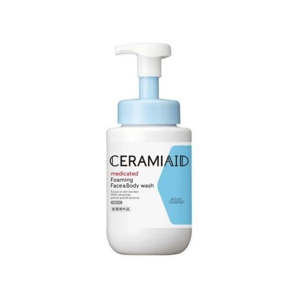 他サイト： セラミエイドフェイス&ボディウォッシュ480ml/ボディソープ 石鹸(4971710541724)の商品画像