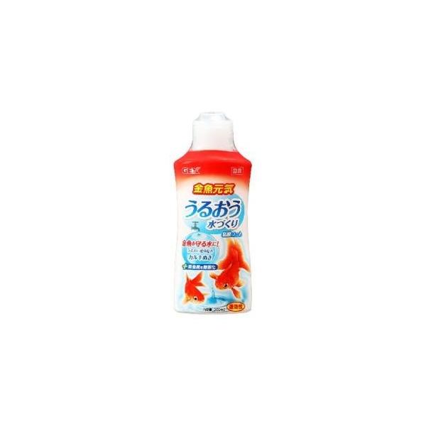 他サイト： GEX 金魚元気うるおう水づくり300ml/ 金魚 観賞魚 用品(4972547026194)の商品画像