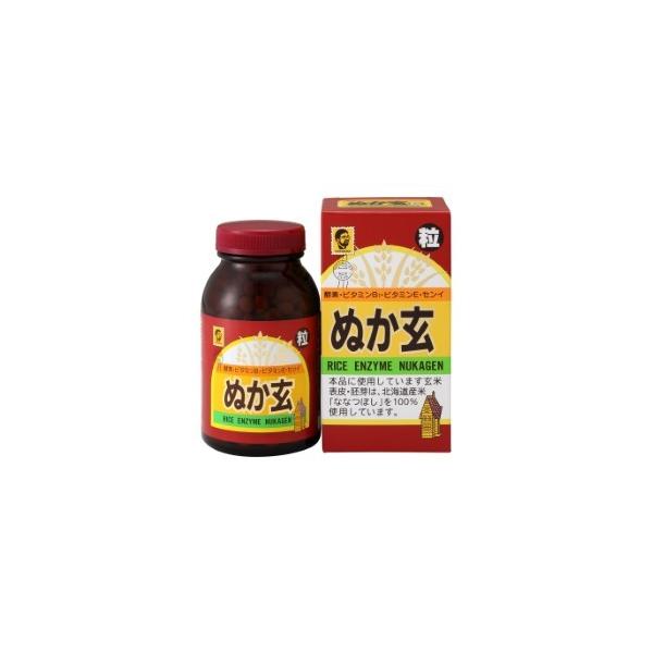 他サイト： ヌカゲン粒  560粒 /健康食品 ヌカゲン(4973044090756)の商品画像