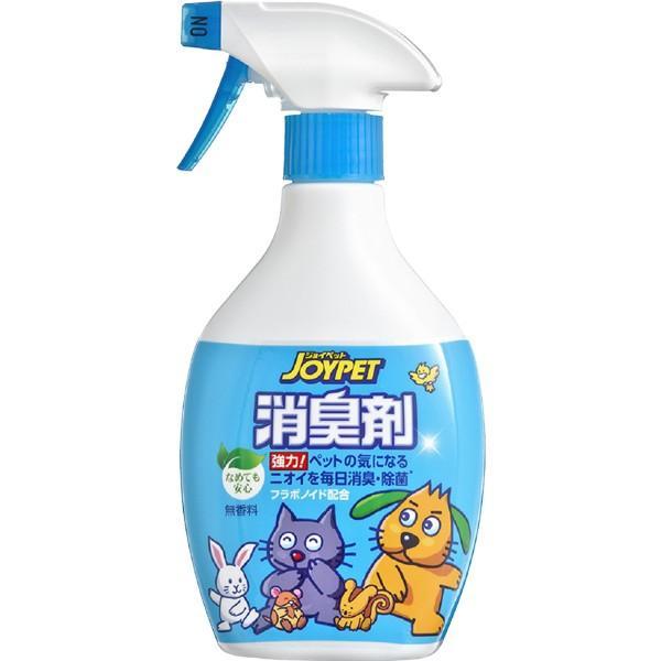 他サイト： ジョイペット 液体消臭剤 400ml/ 犬用品 消臭剤(4973293005181)の商品画像