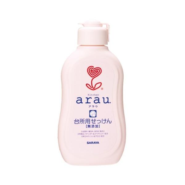 他サイト： アラウ 台所用せっけん本体400ml/ アラウ 洗剤 食器用(4973512320330)の商品画像