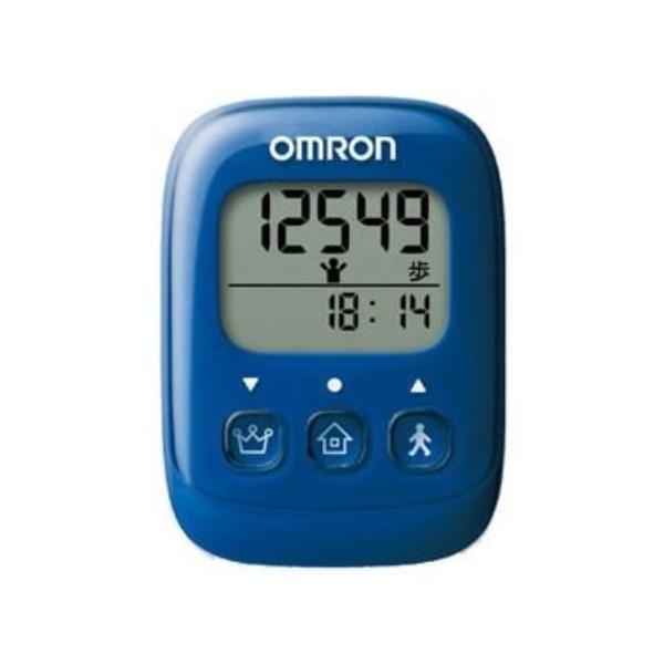 他サイト： オムロン 歩数計 HJ−325−B ブルー /オムロン 歩数計(4975479409363)の商品画像