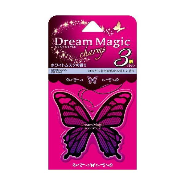 他サイト： ドリームマジックチャーム3個パック(プラチナシャワー)/ 車用品(4976363114721)の商品画像