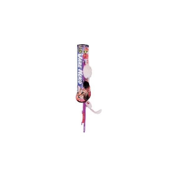 他サイト： じゃれ猫 マーチロング/ ドギーマン 猫用品 おもちゃ(4976555842999)の商品画像