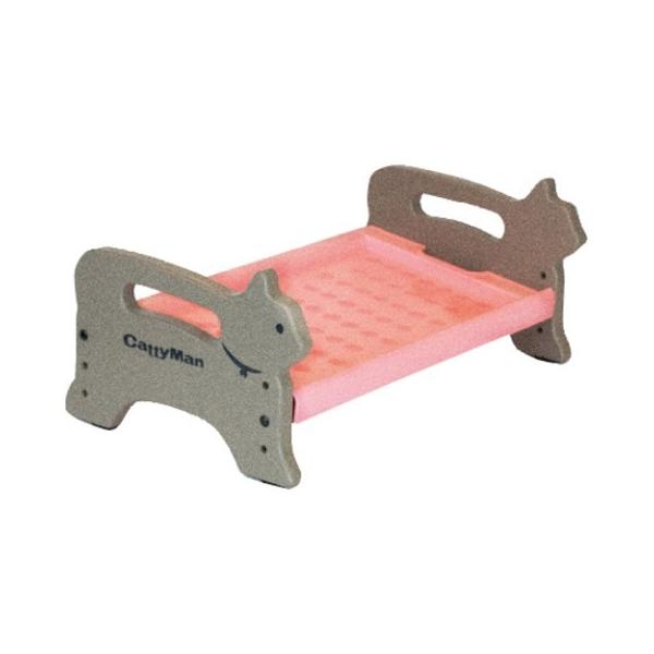 他サイト： ドギーマン 洗える 外せる キャットダイニング 1コ /ドギーマン 猫用品(4976555933796)の商品画像