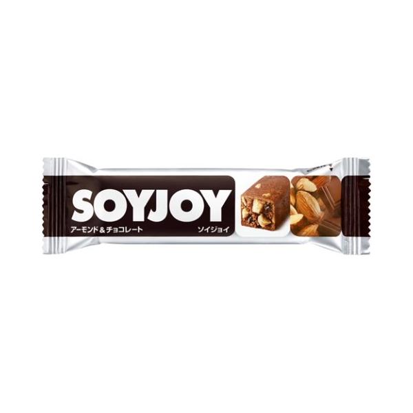 他サイト： 大塚製薬 SOYJOY(ソイジョイ) アーモンド&チョコレート1本×12個セット/ソイジョイ バランス栄養食品・菓子(49870の商品画像
