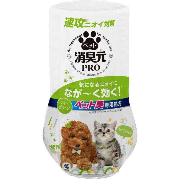 他サイト： 小林製薬 消臭元PROペットティーグリーン 400ml/消臭剤(4987072096734)の商品画像