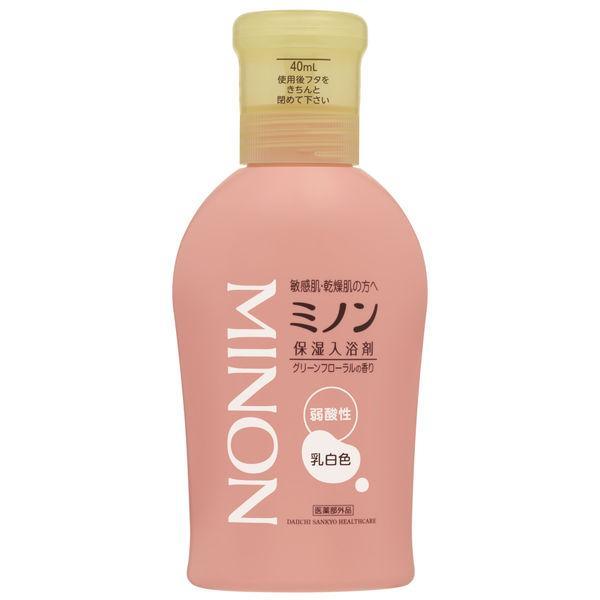 他サイト： ミノン薬用保湿入浴剤 480ml/ ミノン 入浴剤(4987107622532)の商品画像
