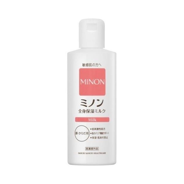 他サイト： ミノン 全身保湿ミルク 200ml /ミノン 保湿ミルク(4987107627438)の商品画像