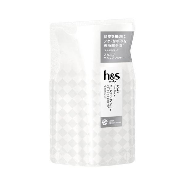 他サイト： h&s(エイチアンドエス) scalp スカルプコンディショナー 詰め替え 300g /h&s コンディショナー(4987176の商品画像