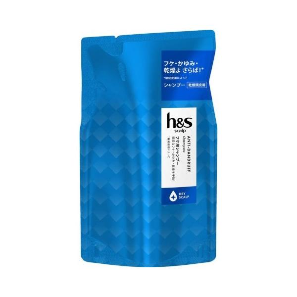 他サイト： h&s(エイチアンドエス) scalp スカルプシャンプー ドライ 詰め替え 300ml /h&s シャンプー(49871760の商品画像