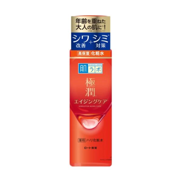 他サイト： 肌ラボ 極潤 薬用ハリ化粧水170mL/スキンケア エイジング(4987241171255)の商品画像