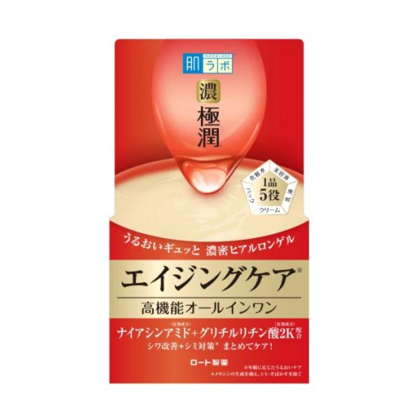 他サイト： 肌ラボ 極潤 ハリパーフェクトゲル100g/スキンケア エイジング(4987241171323)の商品画像