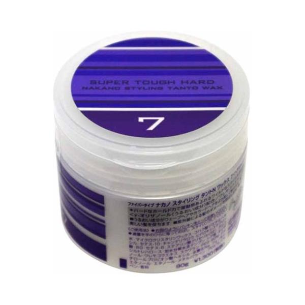 他サイト： ナカノ スタイリングタントN ワックス 7スーパータフハード 90g/ ナカノ スタイリング スタイリング ワックス(49897の商品画像