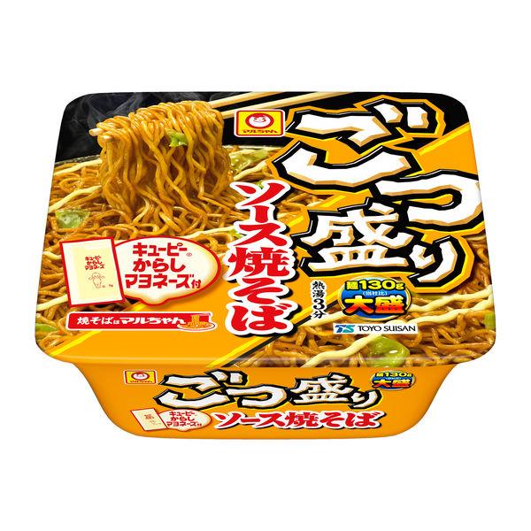 他サイト： マルちゃん ごつ盛りソース焼そば171g×12個セット/ マルちゃん ごつ盛り カップラーメン(4901990324595)の商品画像