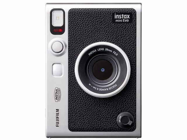 他サイト： FUJIFILM ハイブリッドインスタントカメラ instax mini Evo チェキ 即納OKの商品画像