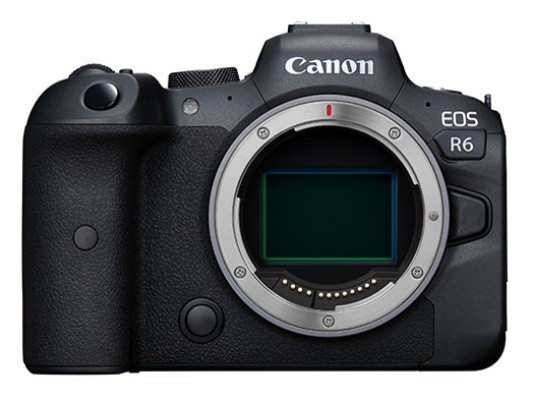他サイト： CANON フルサイズミラーレスカメラ EOS R6 ボディ 即納OKの商品画像