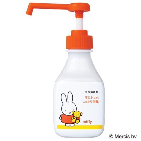 他サイト： サニテートA ハンドミスト300mL -デザインボトル ミッフィー 手指消毒剤(ライオンハイジーン)の商品画像